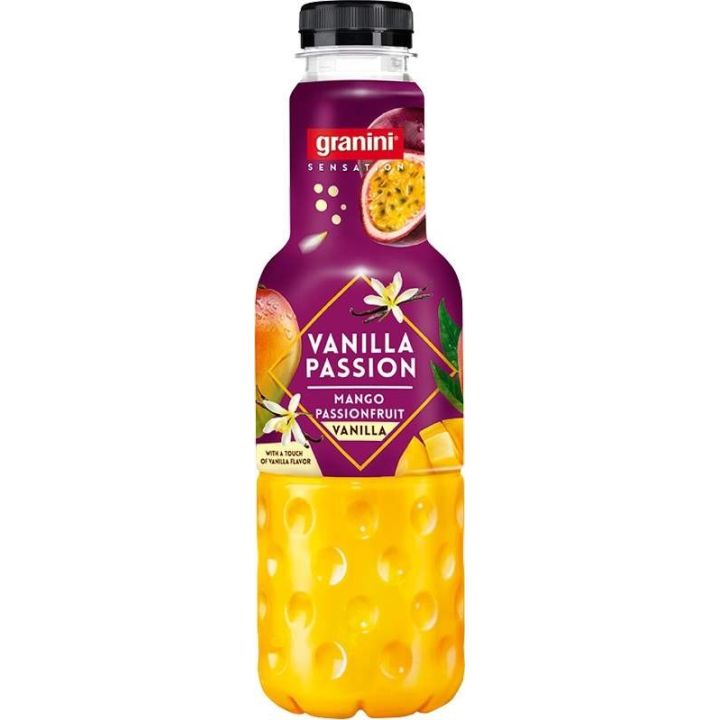 Granini Sensation Vanilla Passion 0,75l - PET