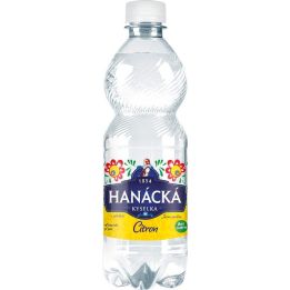 Hanácká kyselka citron 0,5l - PET