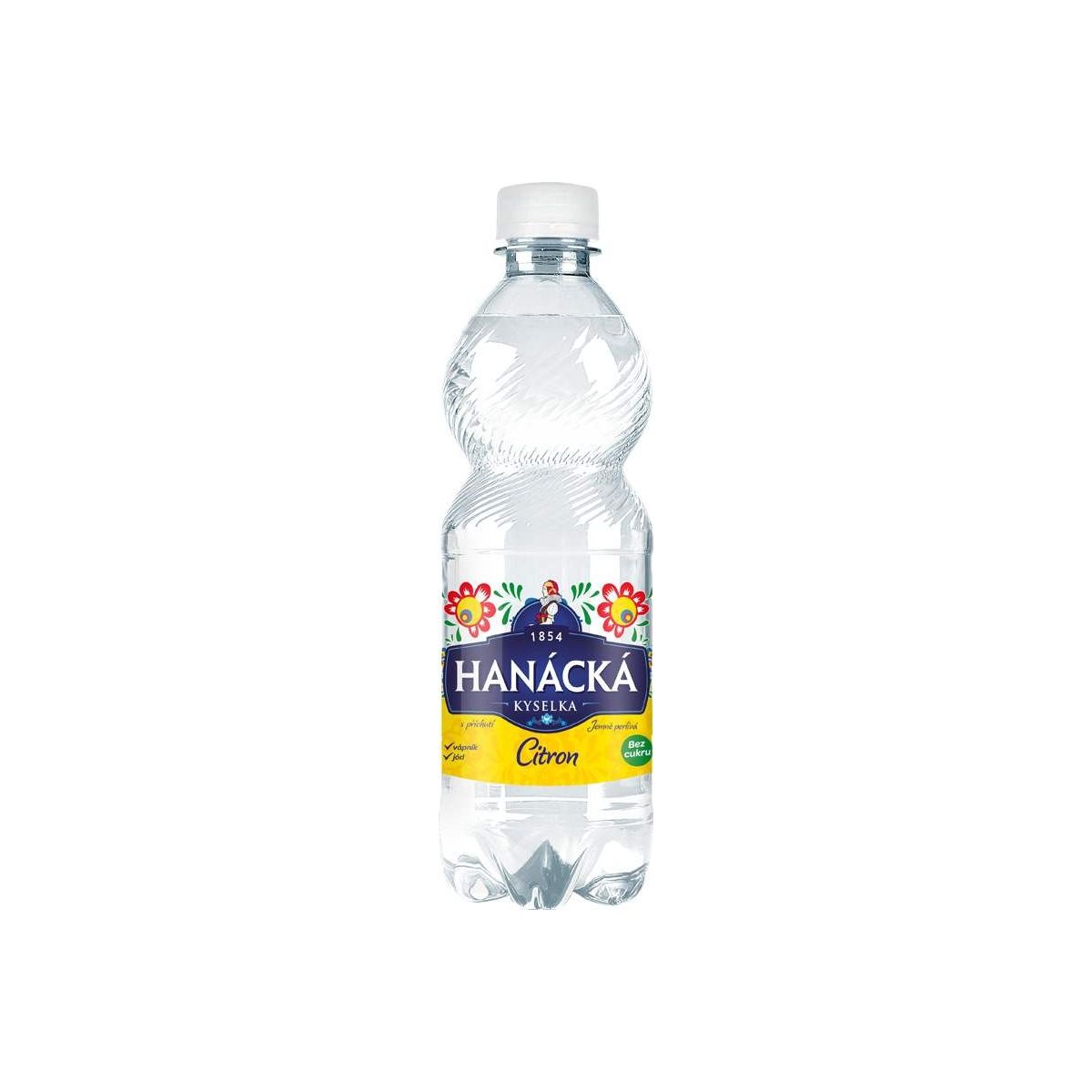 Hanácká kyselka citron 0,5l - PET