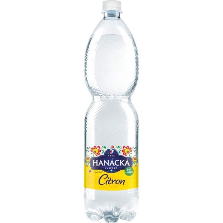 Hanácká kyselka citron 1,5l - PET