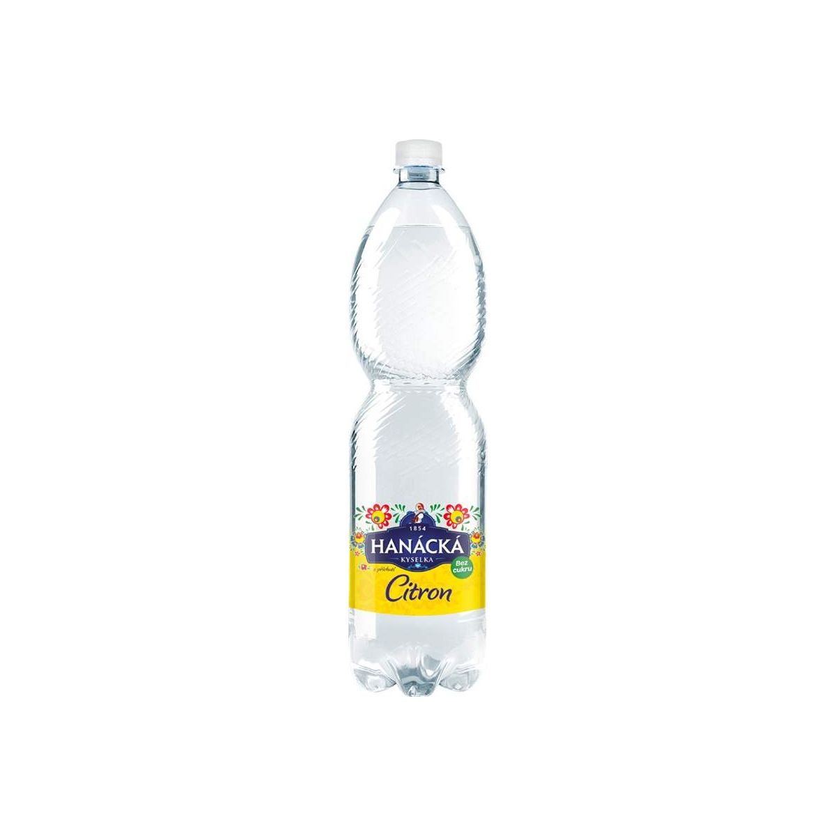 Hanácká kyselka citron 1,5l - PET