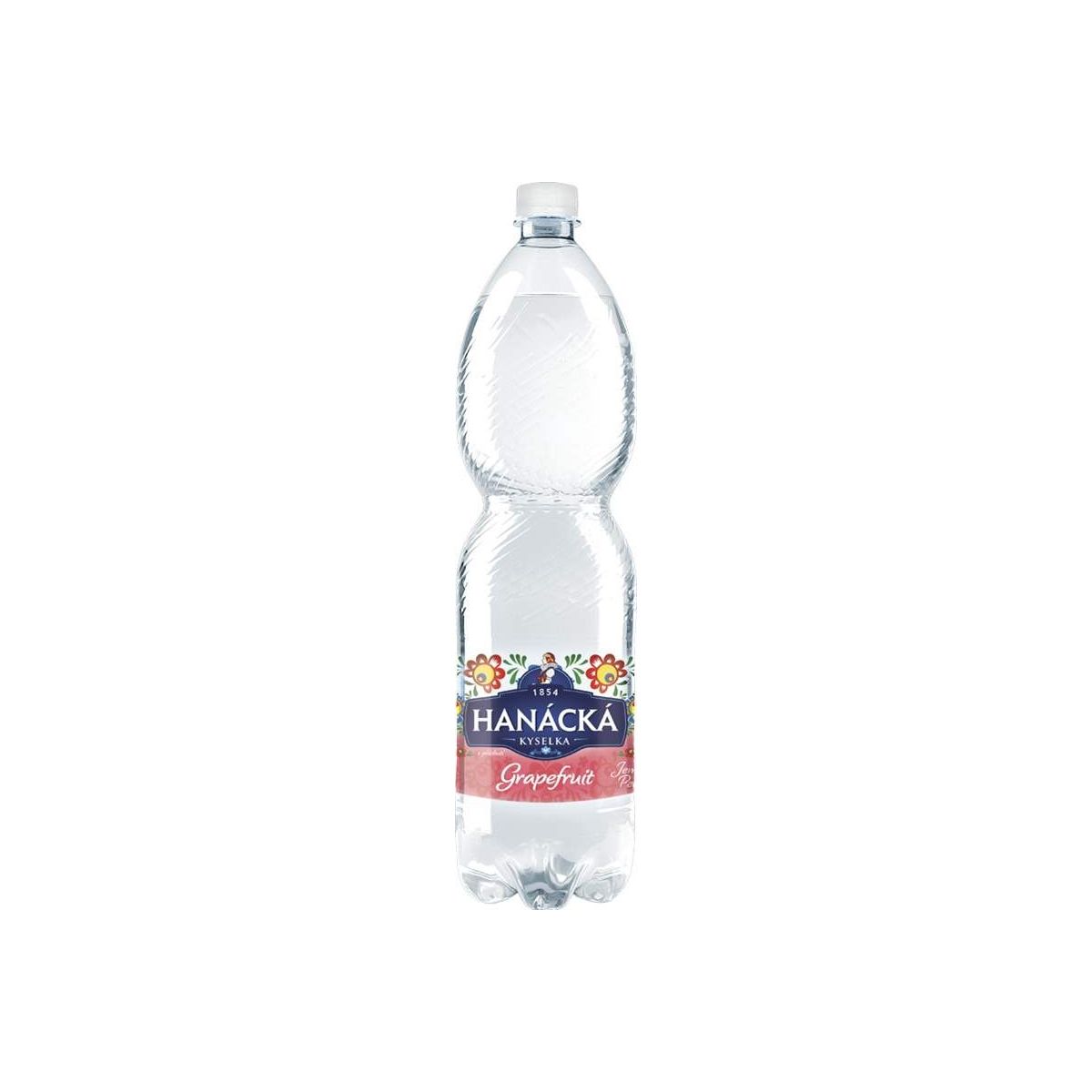 Hanácká kyselka grapefruit 1,5l - PET