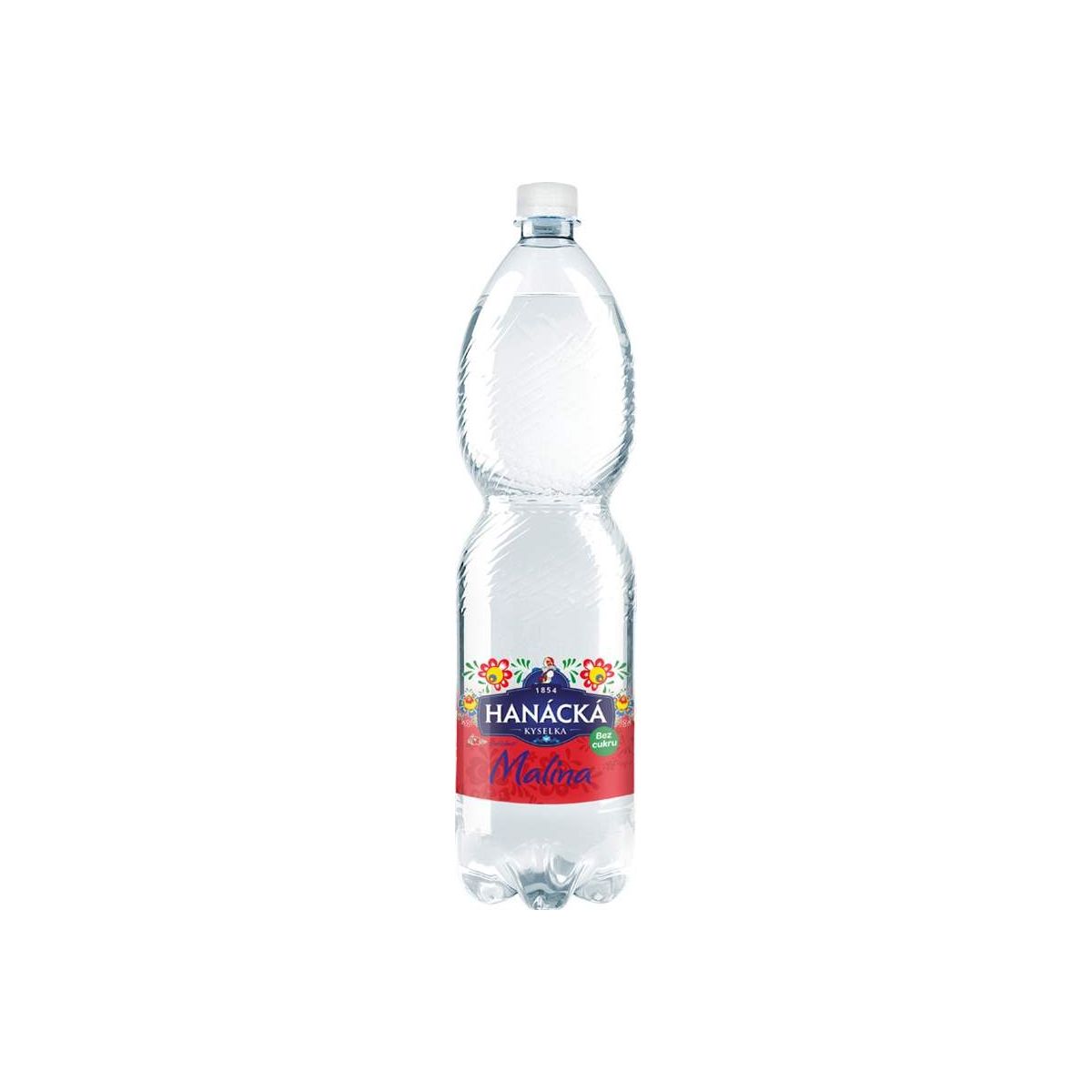 Hanácká kyselka malina 1,5l - PET