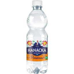 Hanácká kyselka pomeranč 0,5l - PET
