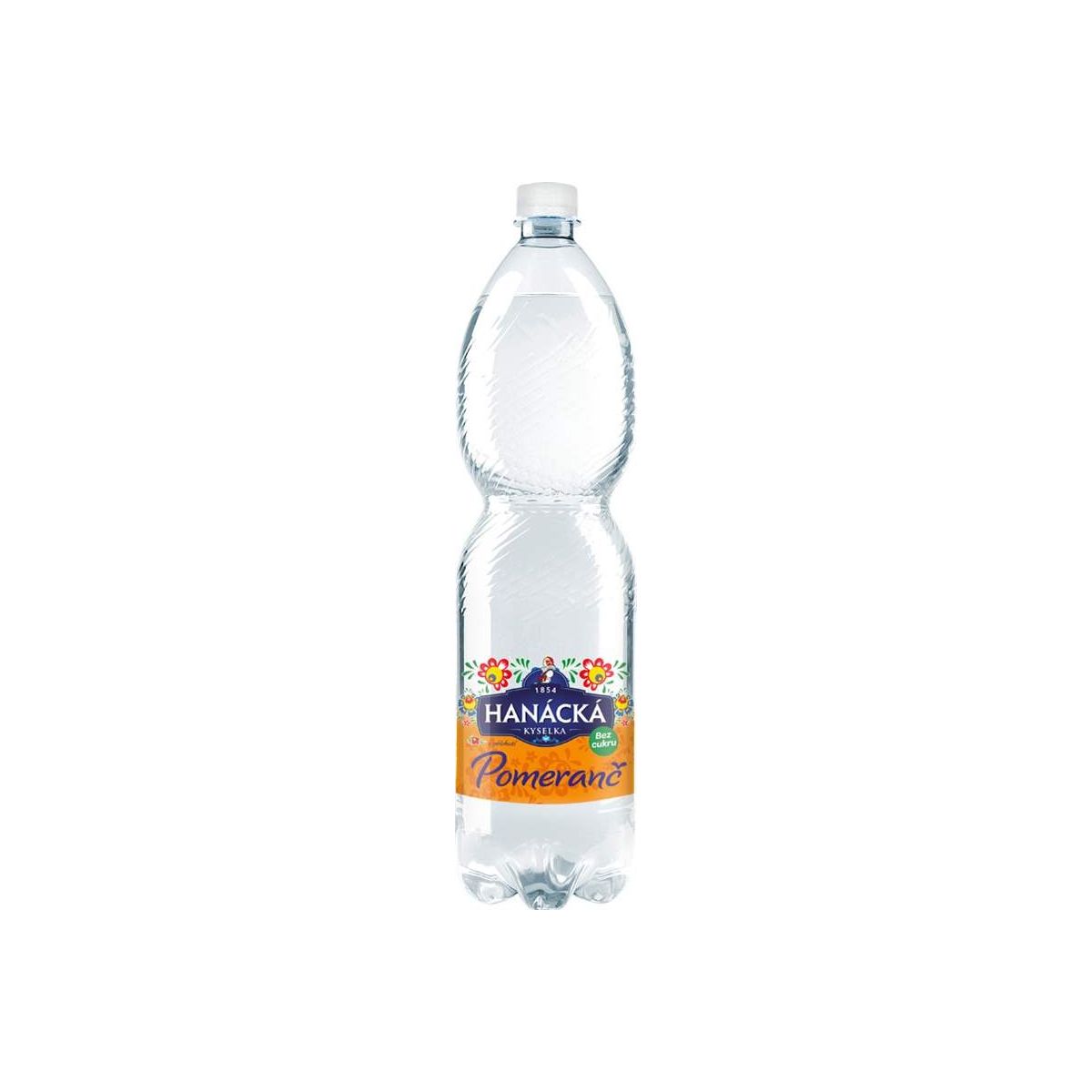 Hanácká kyselka pomeranč 1,5l - PET
