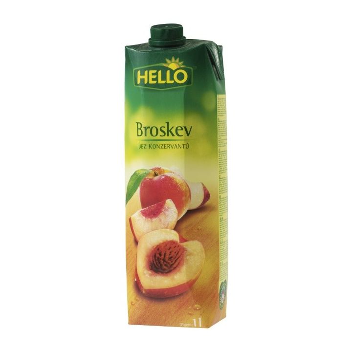 Hello broskev 1l