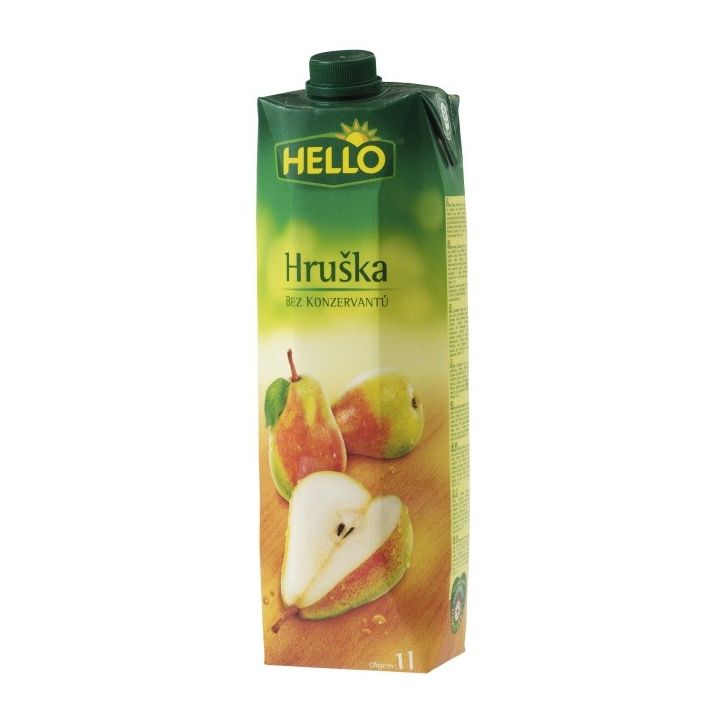 Hello hruška 1l