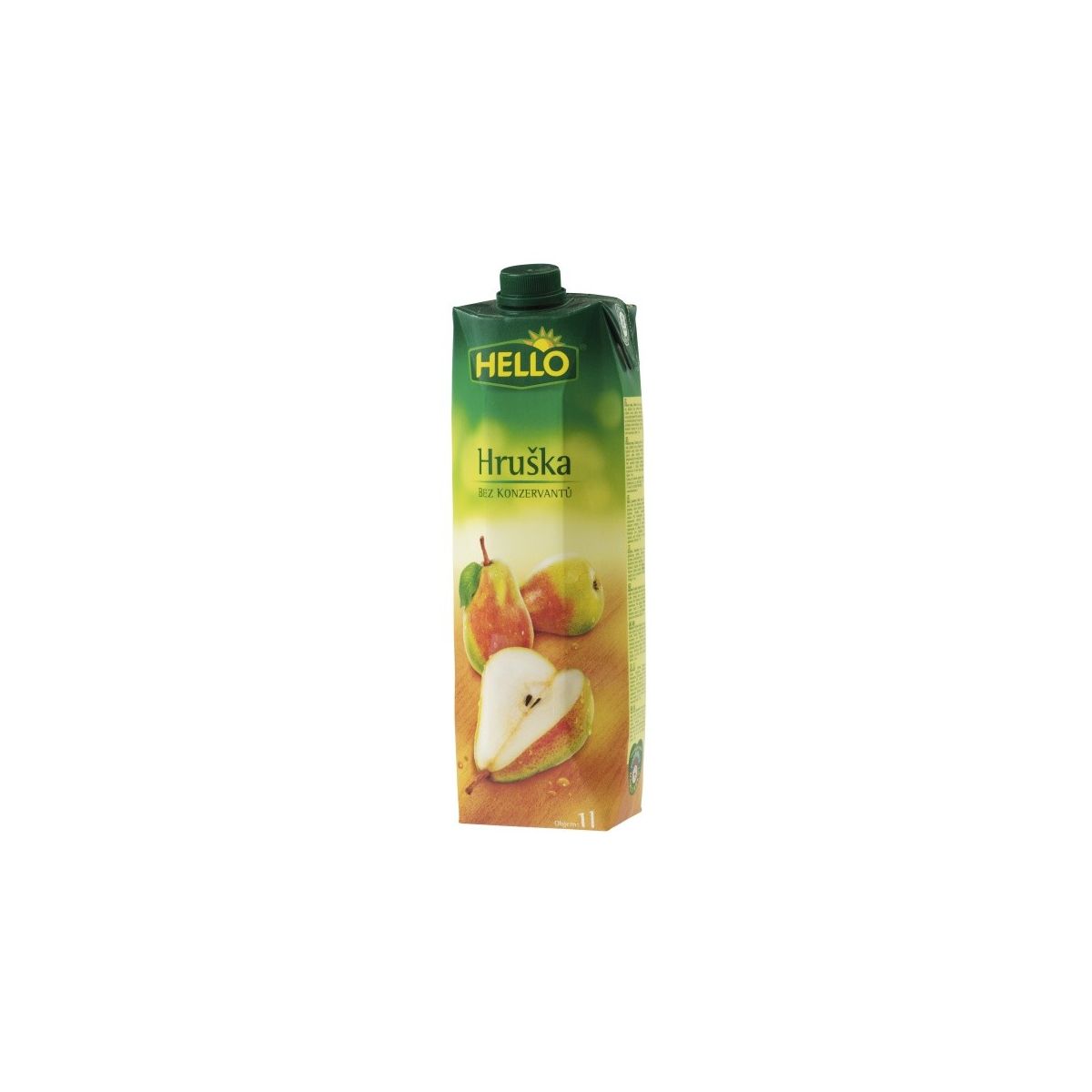 Hello hruška 1l