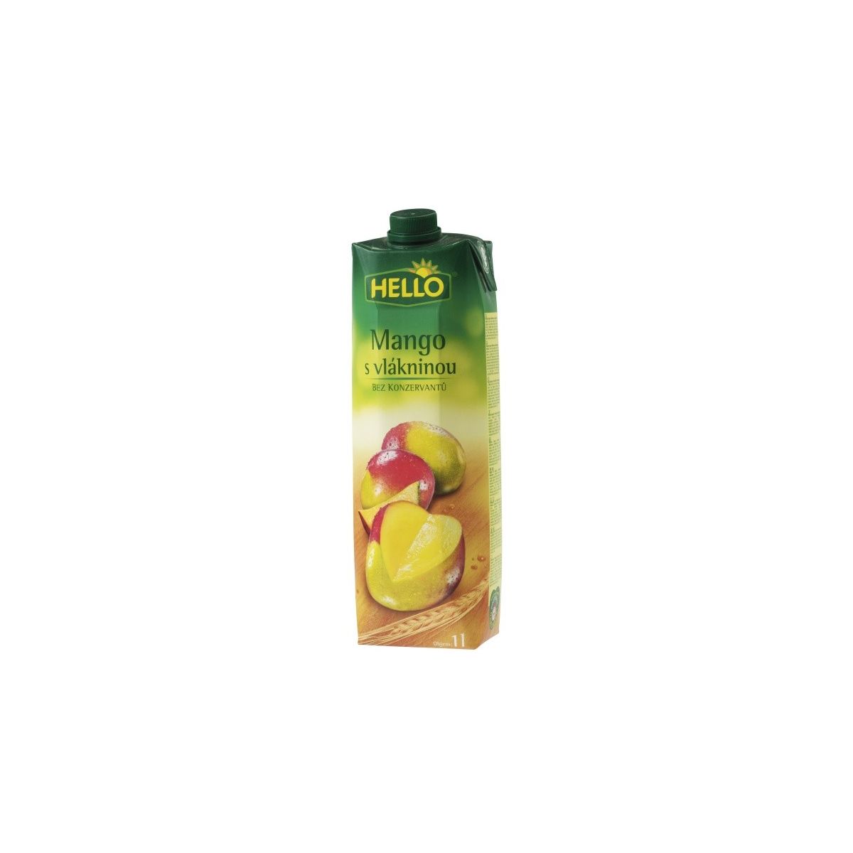 Hello mango s vlákninou 1l