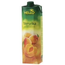 Hello meruňka 1l