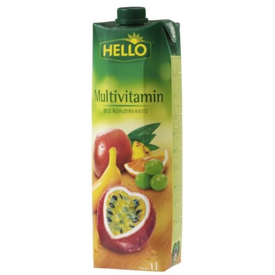 Hello multivitamin 1l