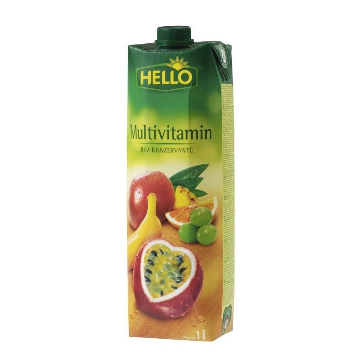 Hello multivitamin 1l