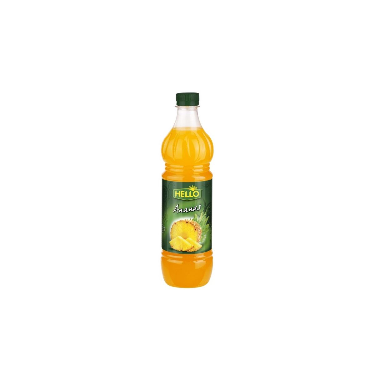 Ovocný koncentrát Hello ananas 0,7l - PET