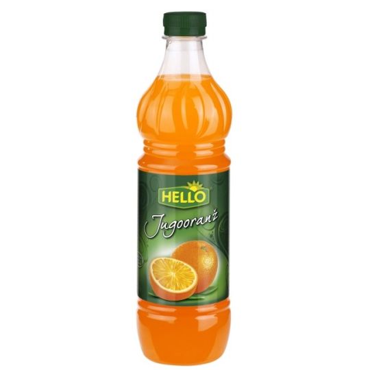 Ovocný koncentrát Hello jugooranž 0,7l - PET