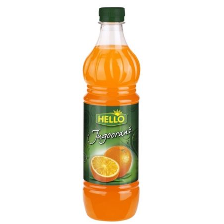 Ovocný koncentrát Hello jugooranž 0,7l - PET