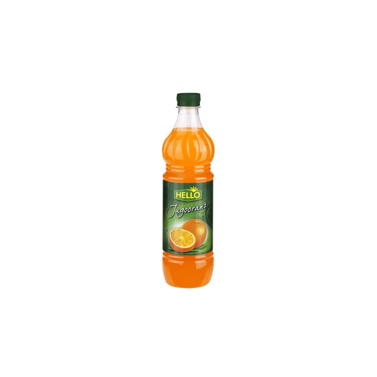 Ovocný koncentrát Hello jugooranž 0,7l - PET