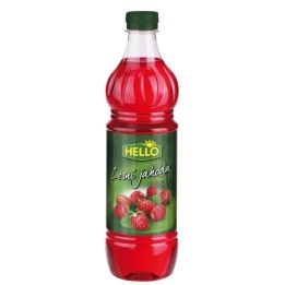 Ovocný koncentrát Hello lesní jahoda 0,7l - PET