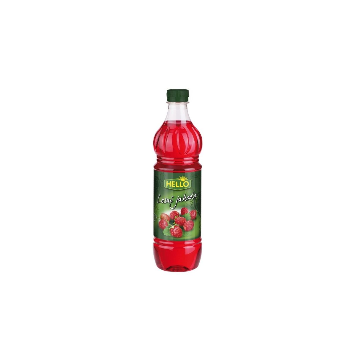 Ovocný koncentrát Hello lesní jahoda 0,7l - PET