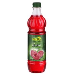 Ovocný koncentrát Hello malina 0,7l - PET