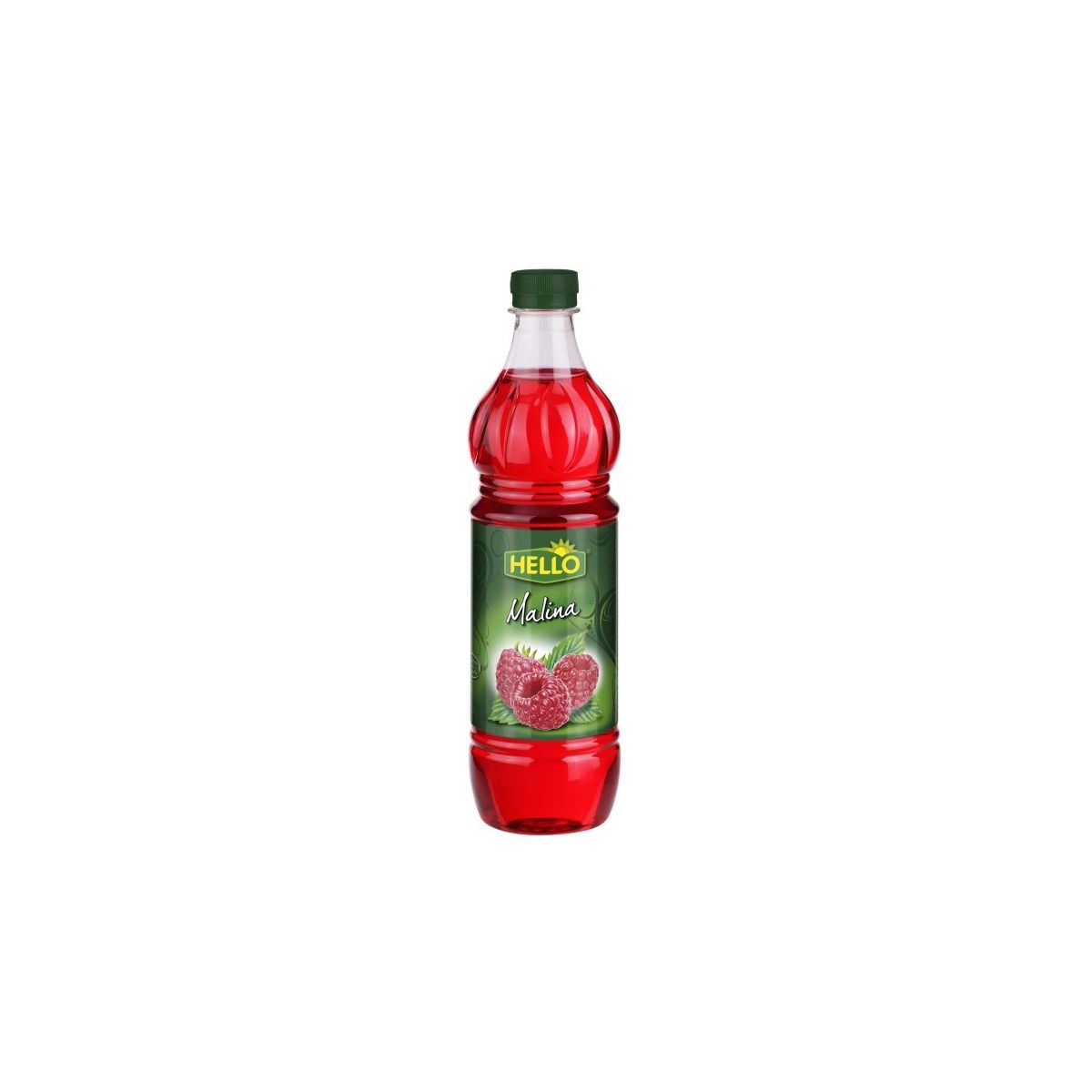 Ovocný koncentrát Hello malina 0,7l - PET