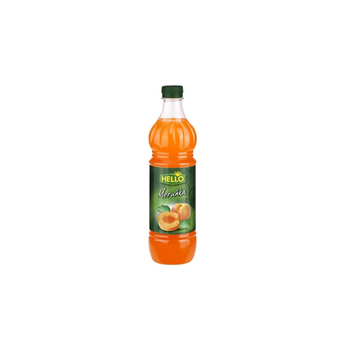 Ovocný koncentrát Hello meruňka 0,7l - PET