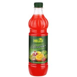 Ovocný koncentrát Hello multivitamín 0,7l - PET