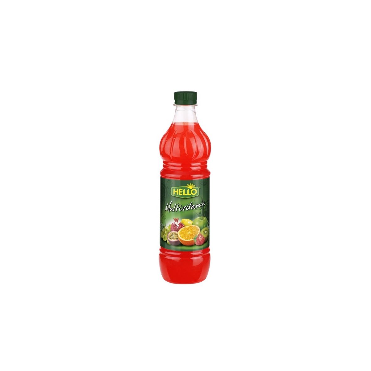 Ovocný koncentrát Hello multivitamín 0,7l - PET