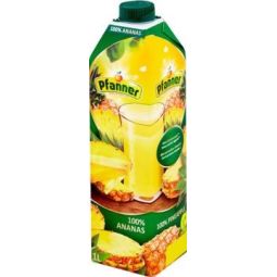 Pfanner Ananas 100% 1l