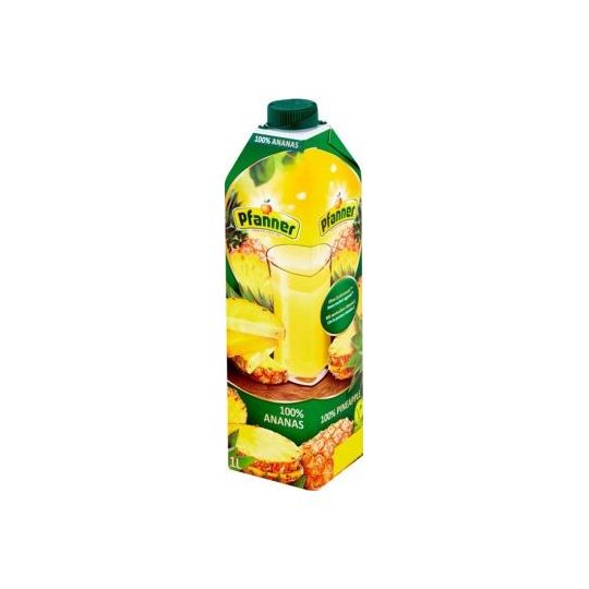 Pfanner Ananas 100% 1l