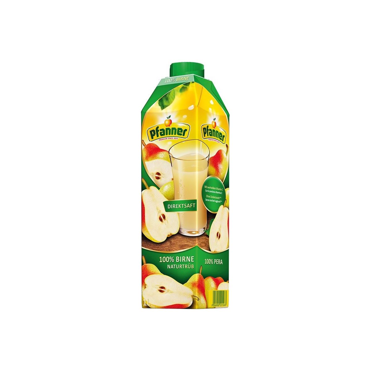 Pfanner Hruška 100% 1l