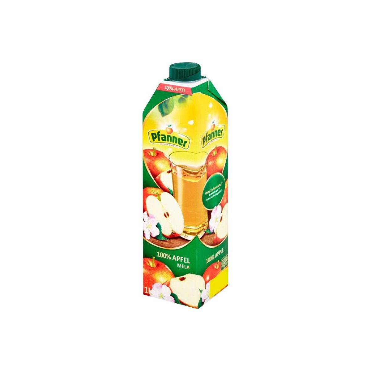 Pfanner Jablko 100% 1l