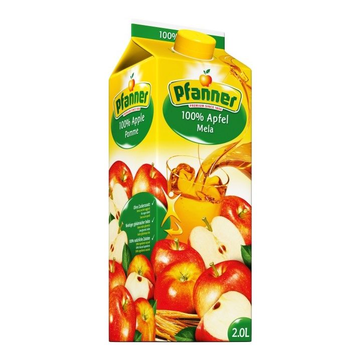 Pfanner Jablko 100% 2l