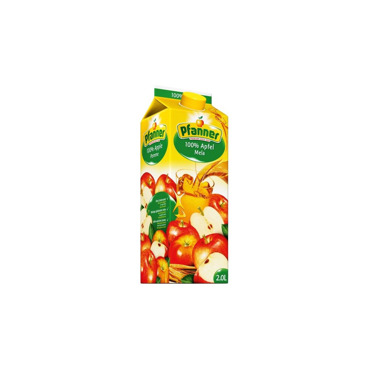 Pfanner Jablko 100% 2l