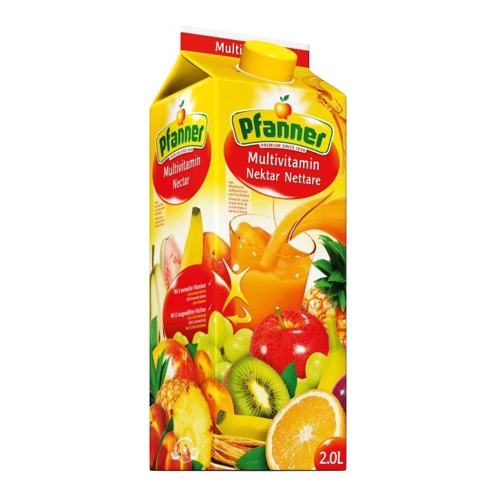 Pfanner multivitamín nektar 2l