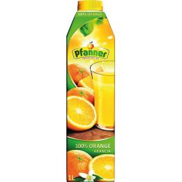 Pfanner pomeranč 100% 1l