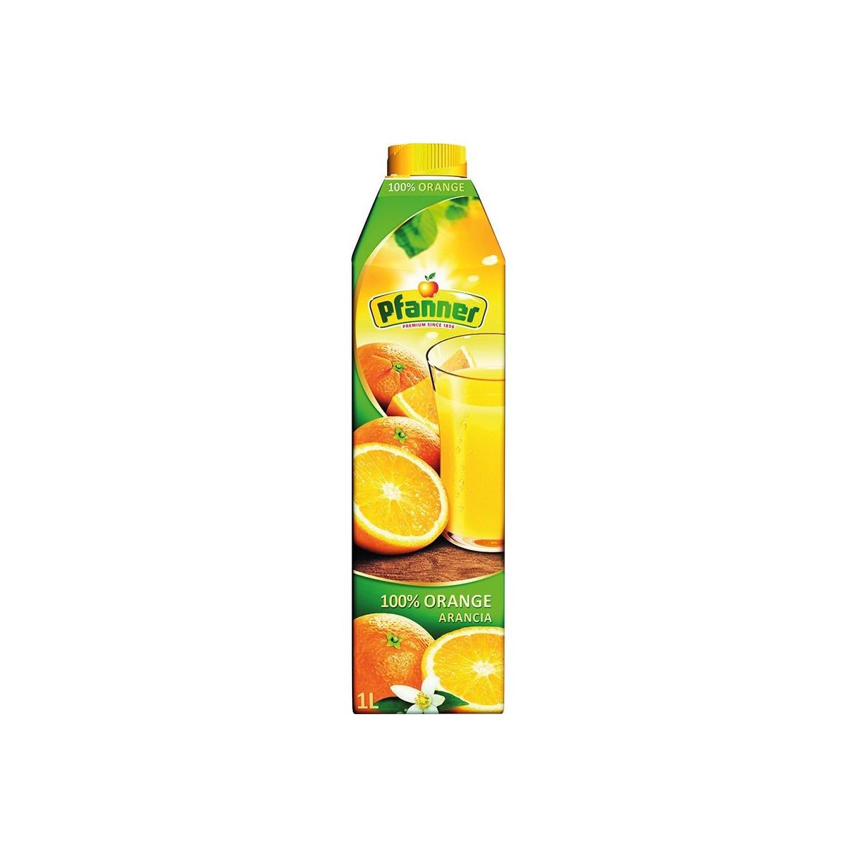 Pfanner pomeranč 100% 1l