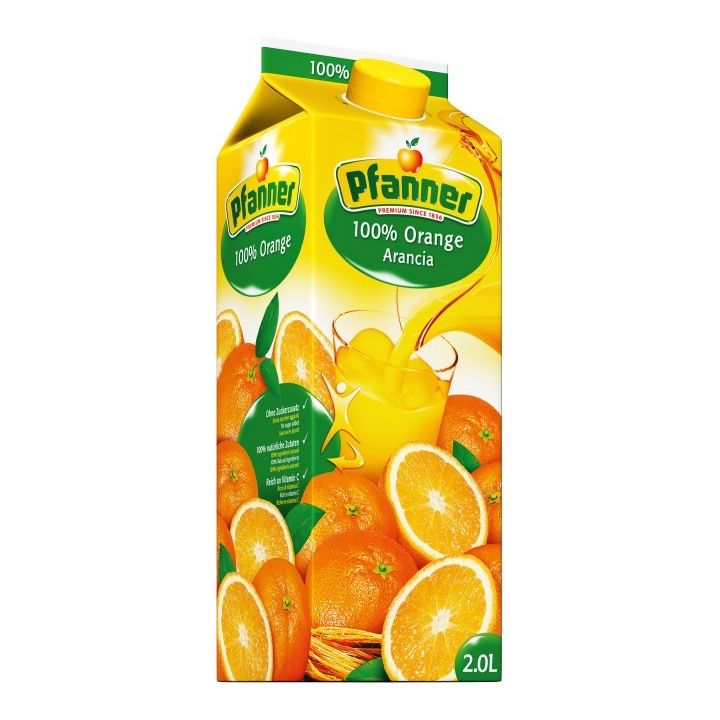 Pfanner pomeranč 100% 2l