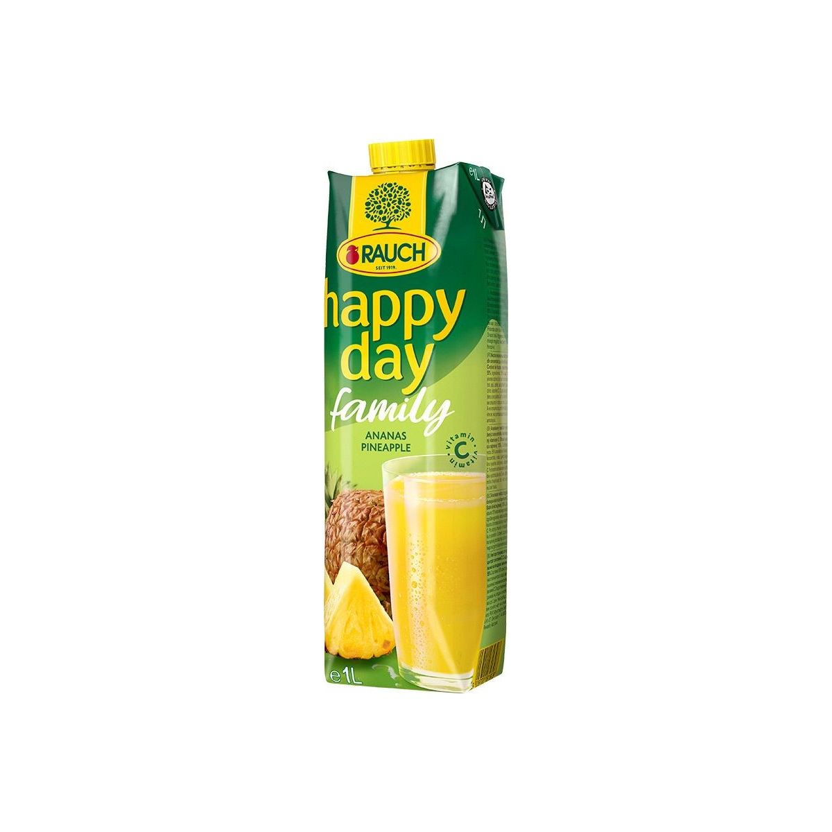 Rauch Happy day Family ananas 1l