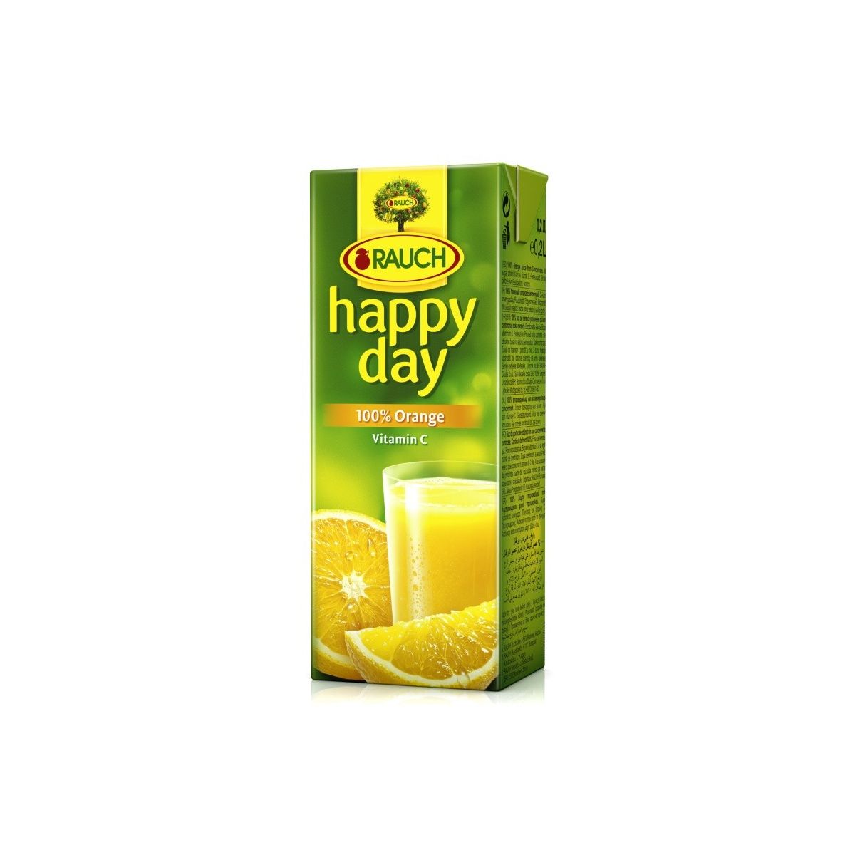 Rauch Happy Day pomeranč 100% 0,2l