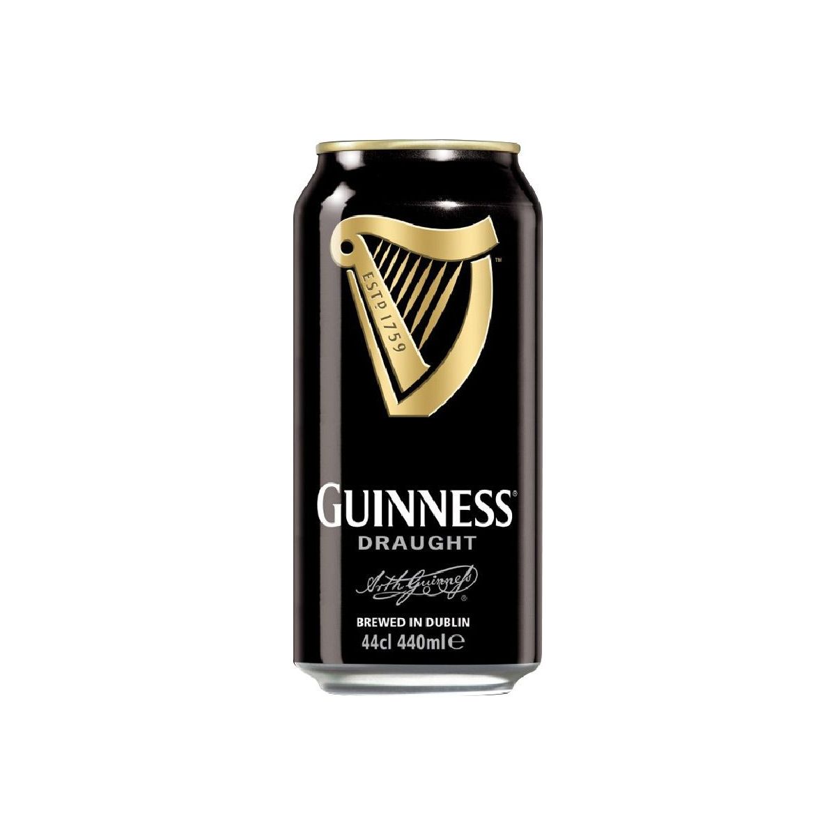 Guinness Stout Draught 0,44l plech