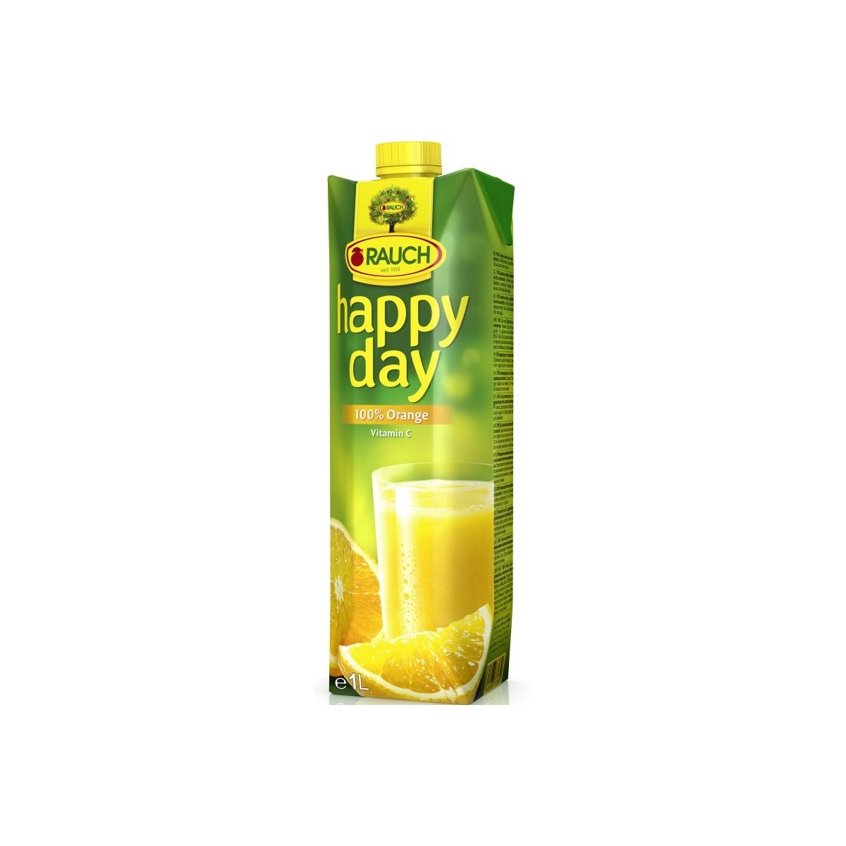 Rauch Happy Day pomeranč 100% 1l