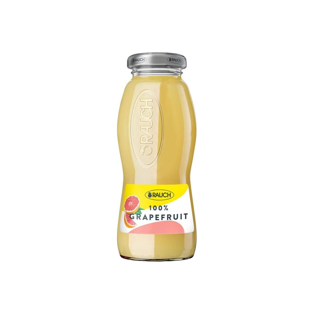 Rauch 0,2l grapefruit 100% - sklo