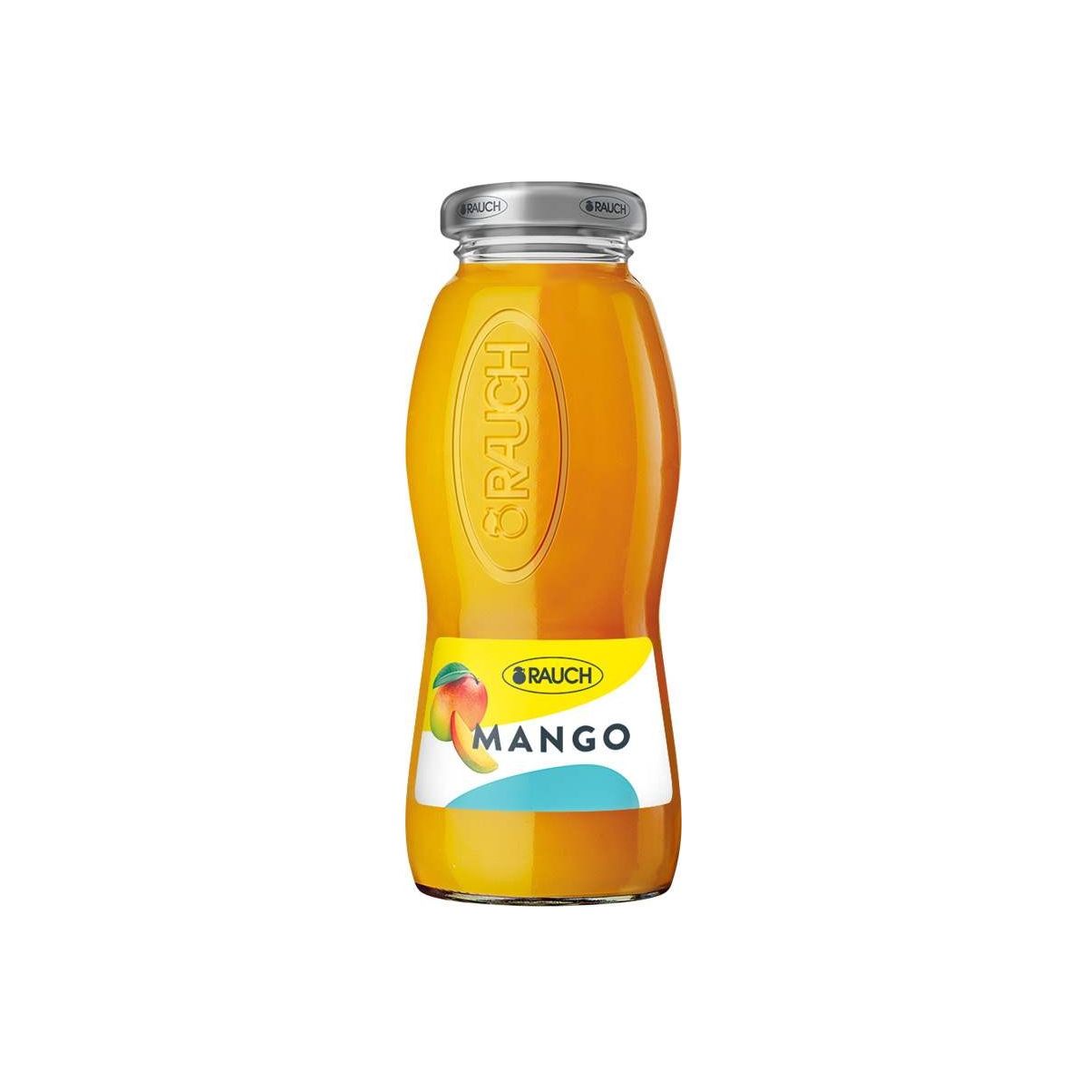 Rauch 0,2l mango - sklo