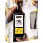 Fernet Stock Citrus 0,5l - kazeta + long sklo