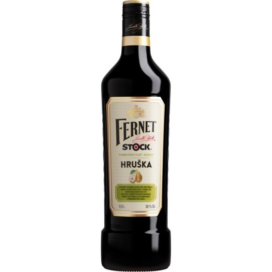 Fernet Stock Hruška 0,5l