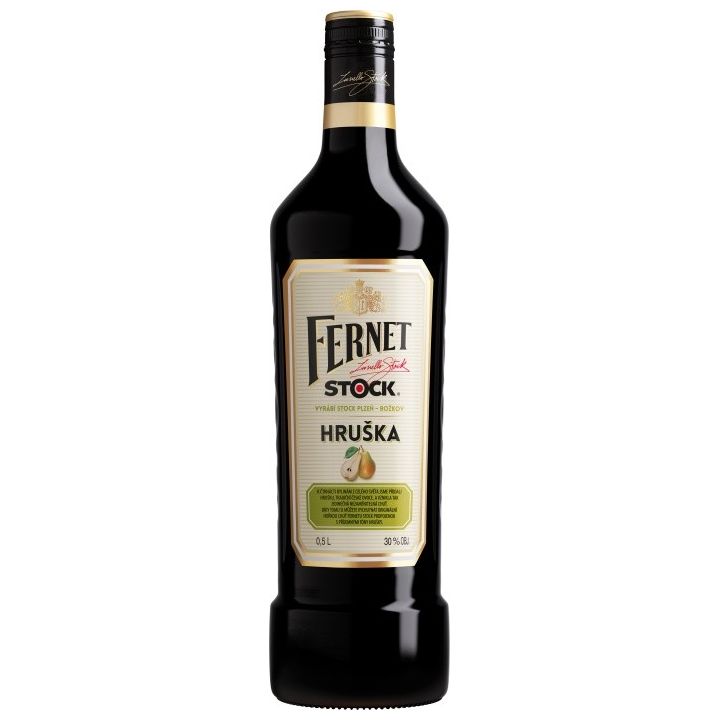 Fernet Stock Hruška 0,5l
