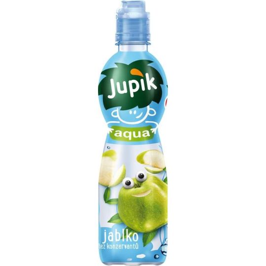Jupík Aqua jablko 0,5l - PET