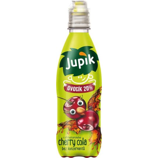 Jupík chery cola 0,33l - PET