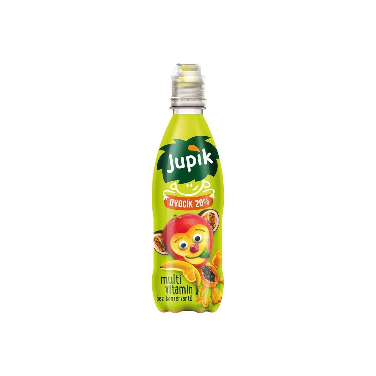 Jupík multivitamín 0,33l - PET