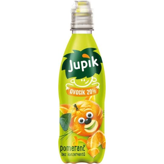 Jupík pomeranč 0,33l - PET